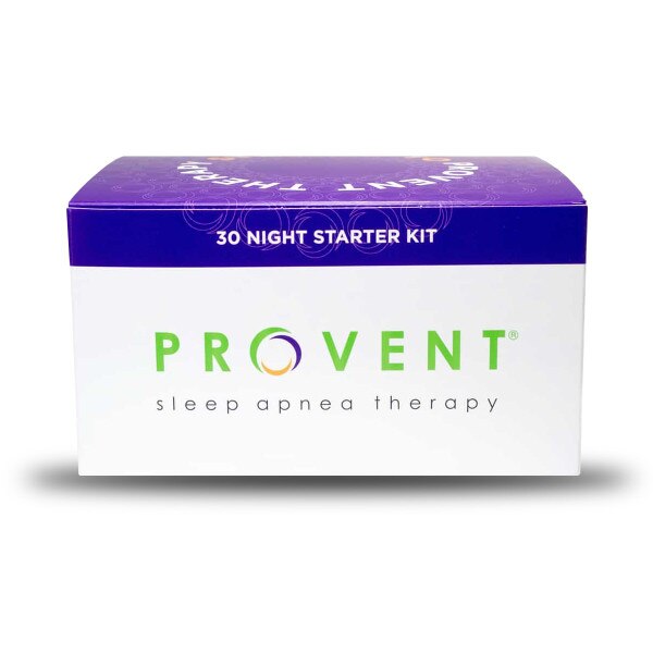 Front View of Provent CPAP Kit